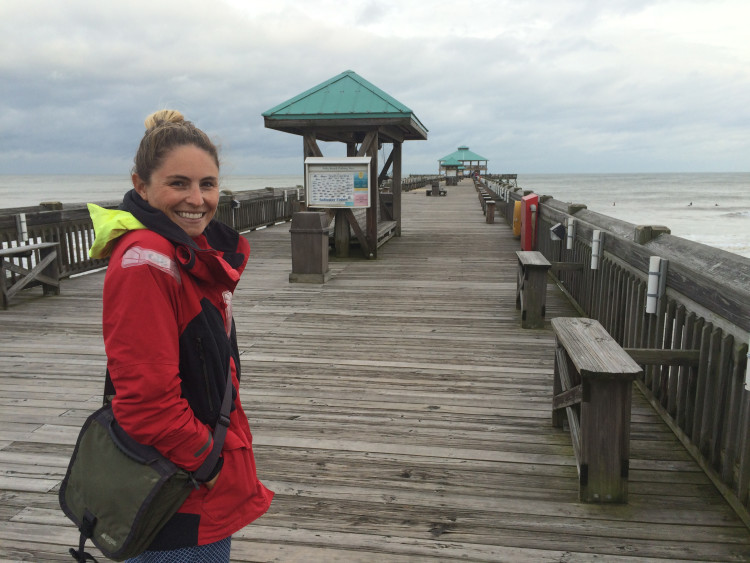 Folly beach pier