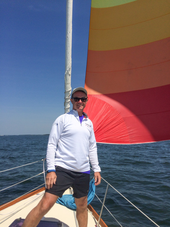 Happy Spinnaker Dad!