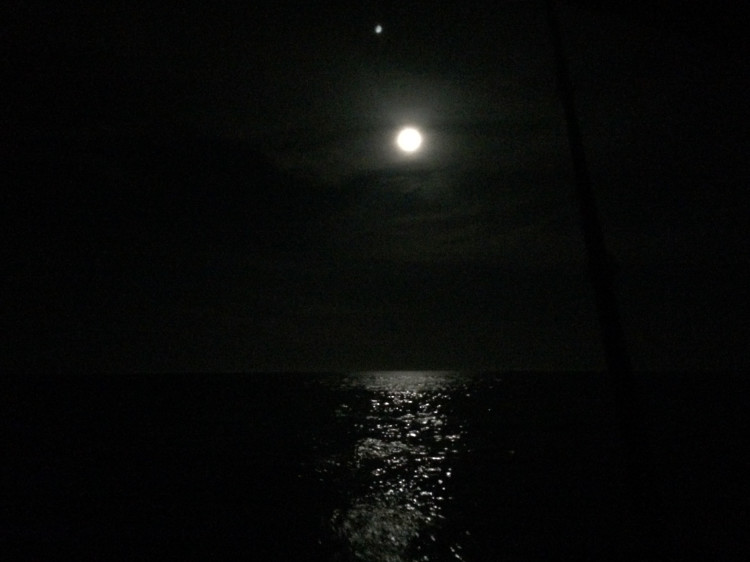 Overnighter! Dark night up the NJ Coast