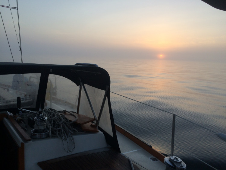 Calm Foggy Morning - NJ Coast