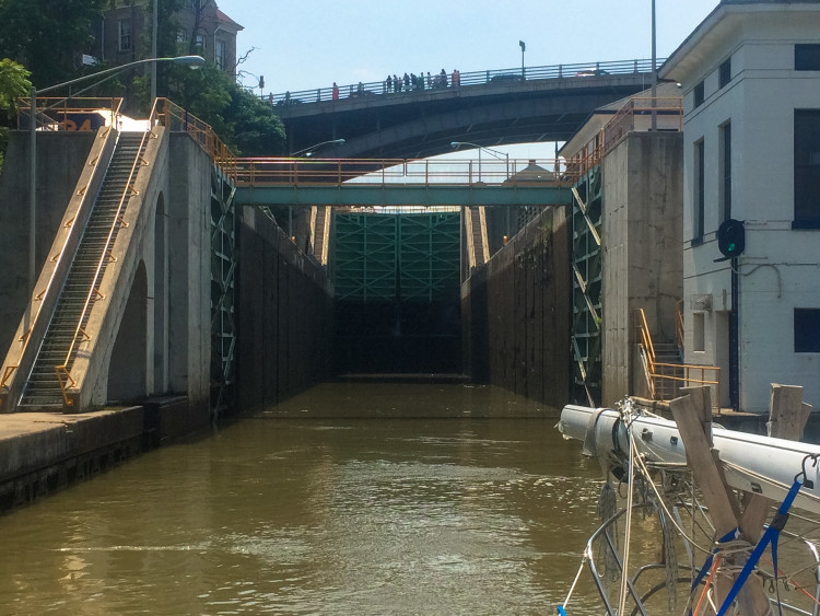 Last two locks - LOCKPORT, NY