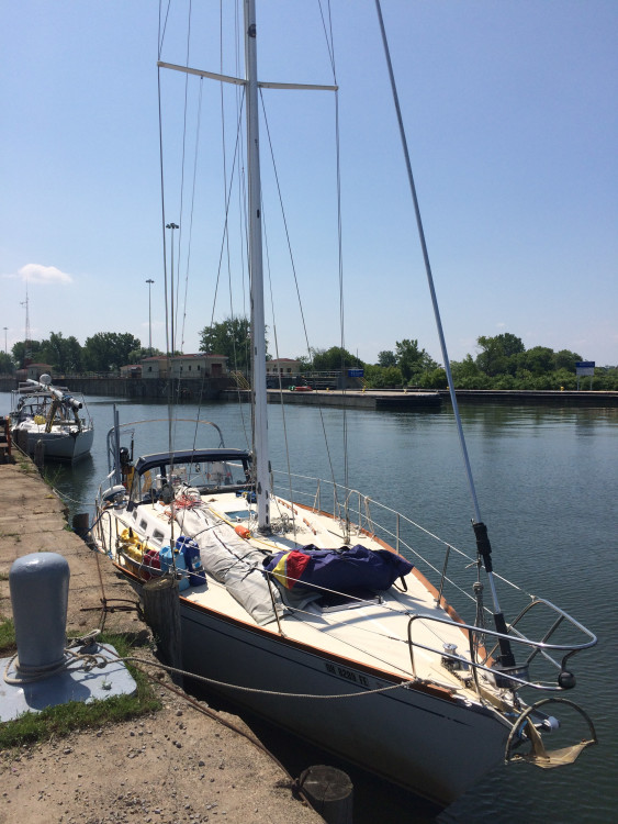 MAST BACK UP! Buffalo, NY